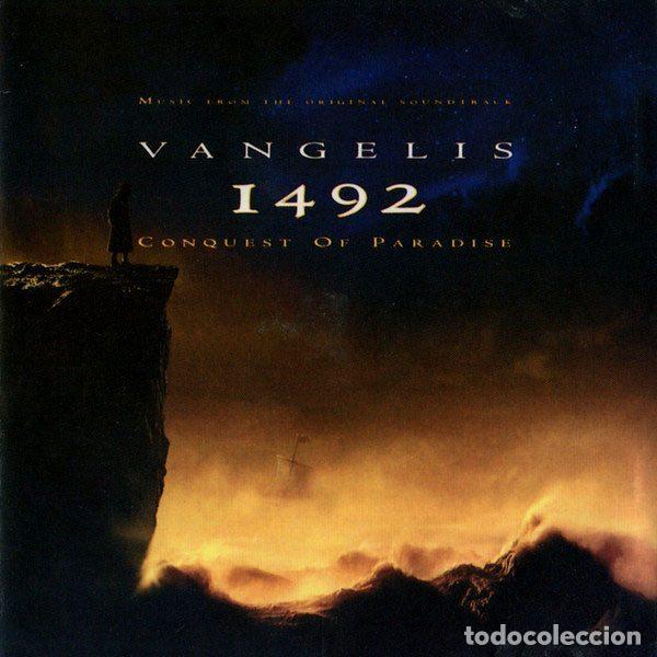 CDs de m&uacute;sica: Vangelis &ndash; 1492 &ndash; Conquest Of Paradise (Music From The Original Soundtrack) (CD, EastWest...