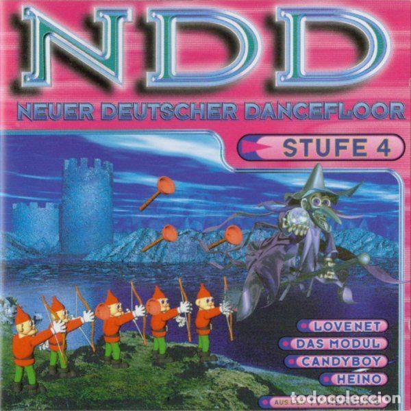 Music CDs: Various &ndash; NDD - Neuer Deutscher Dancefloor Stufe 4 (CD, Polystar 533 661-2)