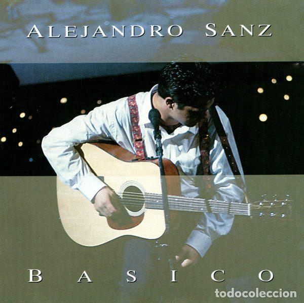 CD de M&uacute;sica: Alejandro Sanz &ndash; B&aacute;sico (CD, WEA 4509 95454 2)