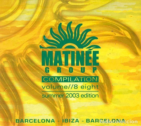 Musik-CDs: Various &ndash; Matin&eacute;e Group Compilation Volume 8 Eight - Summer 2003 Edition (CD, Matin&eacute;e Records...