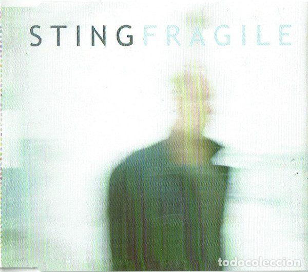 CDs de m&uacute;sica: Sting &ndash; Fragile (CD, A&M Records STCDP1) - Foto 1