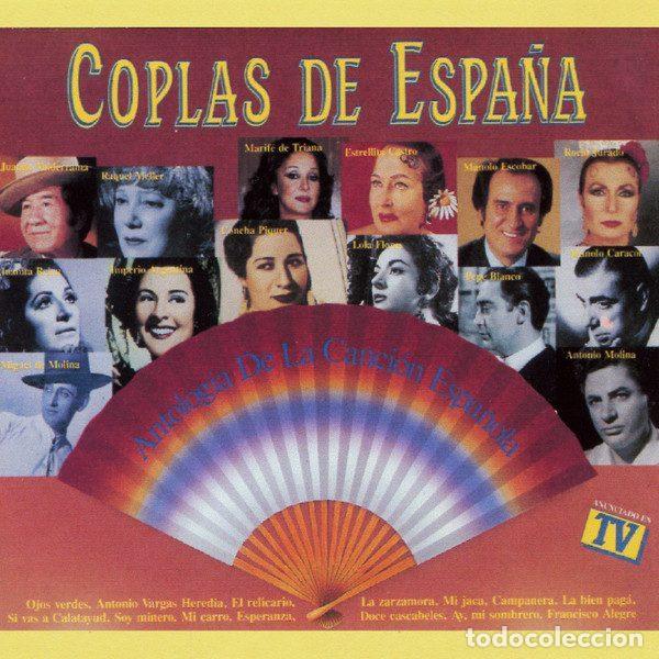 Musik-CDs: Various &ndash; Coplas De Espa&ntilde;a (CD, EMI 7 95632 2)