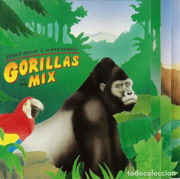 Musik-CDs: Bernie Krause & Human Remains &ndash; Gorillas In The Mix (CD, Rykodisc RCD 10119)