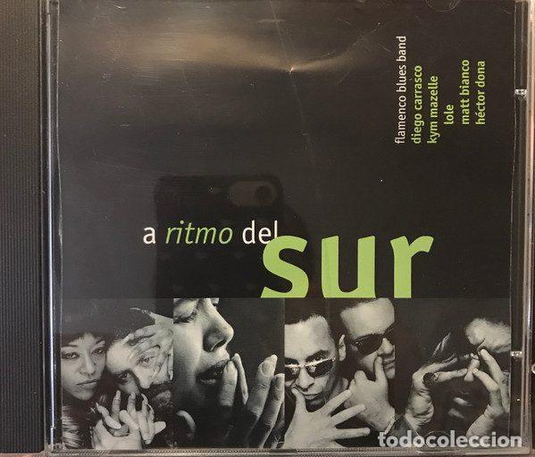 CDs de m&uacute;sica: Various &ndash; A Ritmo Del Sur (CD, Sagliocco Records 00001) - Foto 1