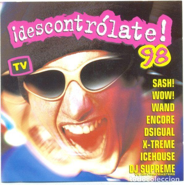 Music CDs: Various &ndash; &iexcl;Descontr&oacute;late! 98 (CD, Boy Records BOY-CD-052)