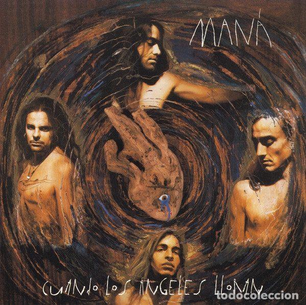 CD di Musica: Man&aacute; &ndash; Cuando Los &Aacute;ngeles Lloran (CD, WEA 4509 99707-2)