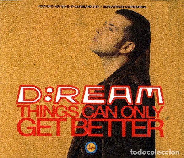 Music CDs: D:Ream &ndash; Things Can Only Get Better (CD, Magnet MAG 1020CD)