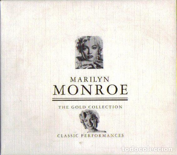 CD di Musica: Marilyn Monroe &ndash; The Gold Collection - Classic Performances (CD, Retro R2CD 40-35)
