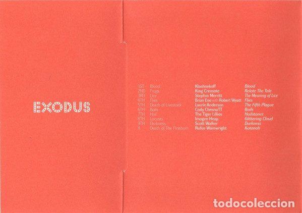 CDs de m&uacute;sica: Various &ndash; Plague Songs (CD, 4AD CAD 2616CD) - Foto 5