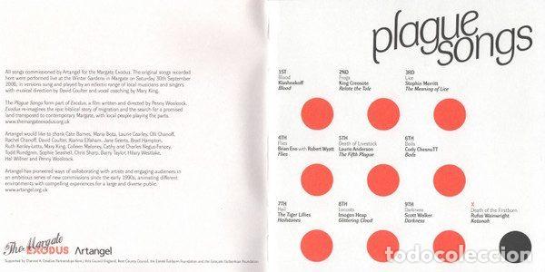 CDs de m&uacute;sica: Various &ndash; Plague Songs (CD, 4AD CAD 2616CD) - Foto 10