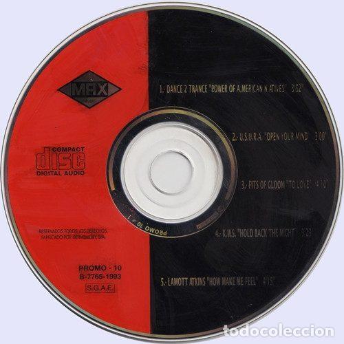 CDs de Musique: Various &ndash; Promo Max 10 (CD, Max Music PROMO - 10)