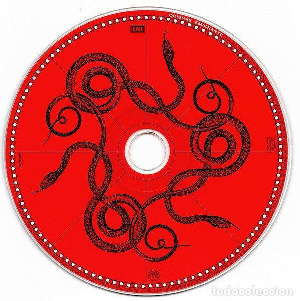 CDs de m&uacute;sica: Orishas &ndash; Emigrante (CD, EMI 538802 2) - Foto 3