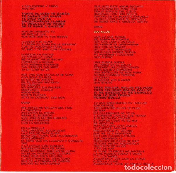 CDs de m&uacute;sica: Orishas &ndash; Emigrante (CD, EMI 538802 2) - Foto 7