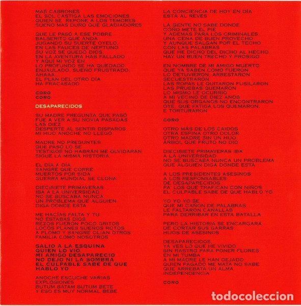 CDs de m&uacute;sica: Orishas &ndash; Emigrante (CD, EMI 538802 2) - Foto 9