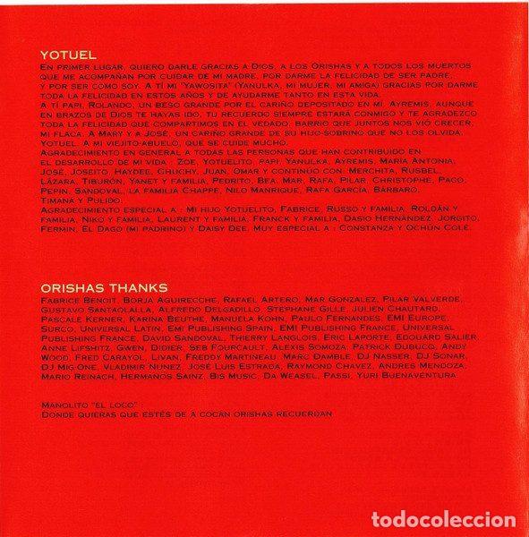 CDs de m&uacute;sica: Orishas &ndash; Emigrante (CD, EMI 538802 2) - Foto 10