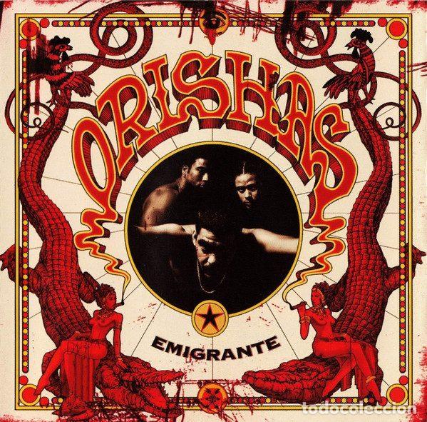 CDs de m&uacute;sica: Orishas &ndash; Emigrante (CD, EMI 538802 2)