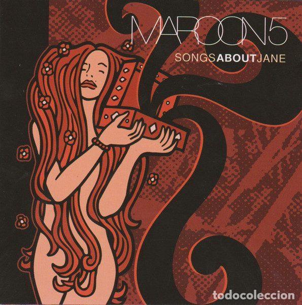 Music CDs: Maroon 5 &ndash; Songs About Jane (CD, J Records 82876 58430 2)