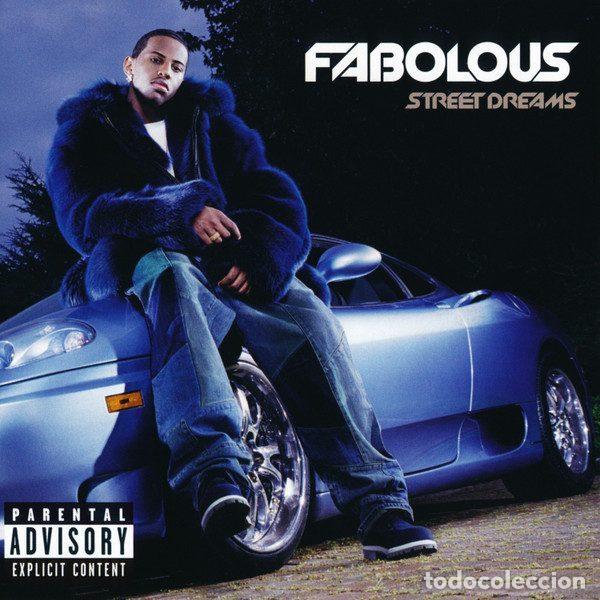 CDs de Musique: Fabolous &ndash; Street Dreams (CD, Elektra 7559-62791-2)