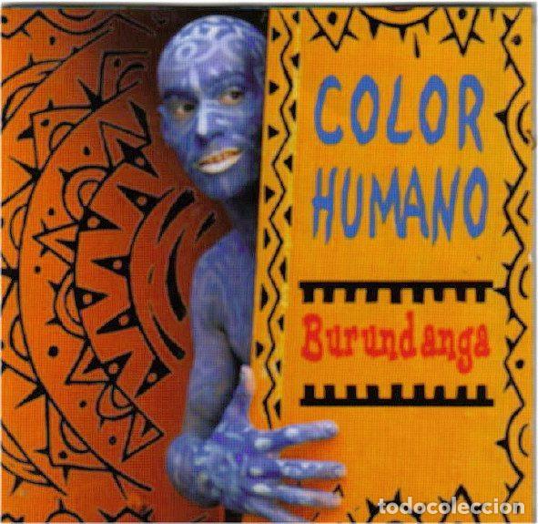 CDs de Musique: Color Humano &ndash; Burundanga (CD, Facedown 0083662FAC)