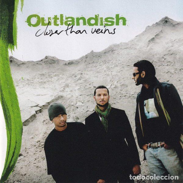 Musik-CDs: Outlandish &ndash; Closer Than Veins (CD, El Moro 82876 83584 2)