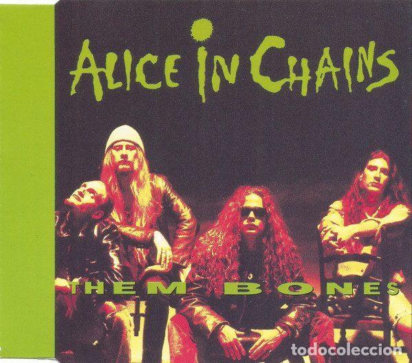Music CDs: Alice In Chains &ndash; Them Bones (CD, Columbia COL 658450 2)