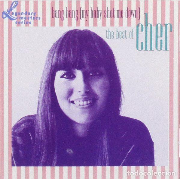 CD di Musica: Cher &ndash; Bang Bang (My Baby Shot Me Down) - The Best of Cher (CD, EMI CDP-7-92773-2)