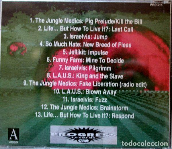 CDs de m&uacute;sica: Various &ndash; Planet Progress (CD, Progress Records PRO 014) - Foto 2