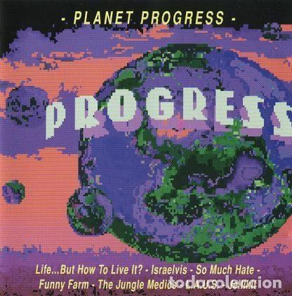 CDs de m&uacute;sica: Various &ndash; Planet Progress (CD, Progress Records PRO 014) - Foto 1