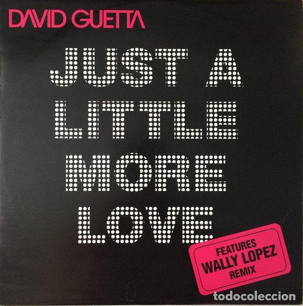 Musik-CDs: David Guetta &ndash; Just A Little More Love (CD, Vendetta Records VENCD 494 (CM))