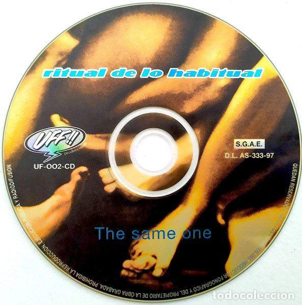 CDs de m&uacute;sica: Ritual De Lo Habitual &ndash; The Same One (CD, Uff!! UF-002-CD) - Foto 3