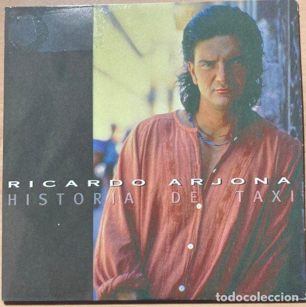 CDs de Musique: Ricardo Arjona &ndash; Historia De Taxi (CD, Epic SAMPCS 4931)