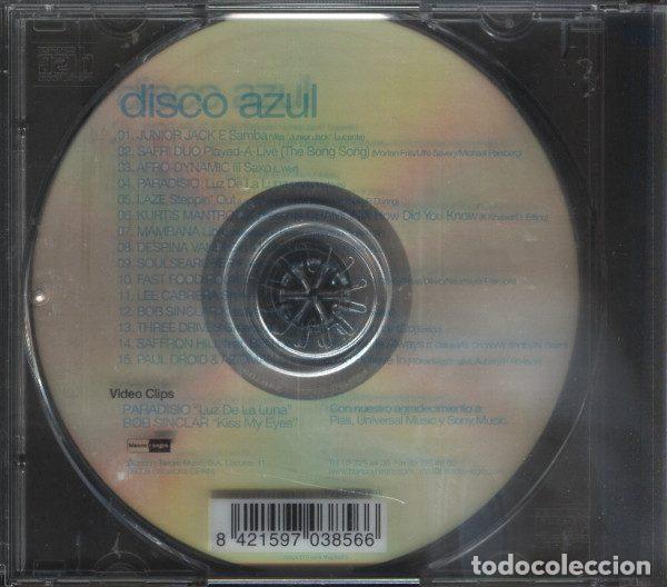 CDs de m&uacute;sica: Various &ndash; Disco Azul (CD, Blanco Y Negro MXCD-1363) - Foto 2