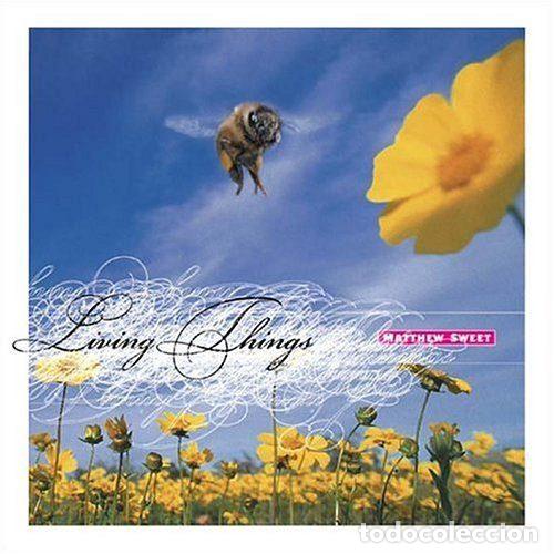 CD de M&uacute;sica: Matthew Sweet &ndash; Living Things (CD, Bittersweet Recordings BS-029-CD)