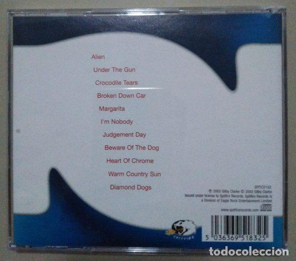 CDs de m&uacute;sica: Gilby Clarke &ndash; Swag (CD, Spitfire Records SPITCD183) - Foto 3