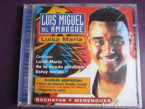 CD de M&uacute;sica: Luis Miguel Del Amargue &ndash; Luisa Maria (CD, JM Records JMRCD 0013)