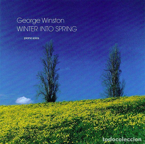 Musik-CDs: George Winston &ndash; Winter Into Spring (CD, Windham Hill Records 01934 11019 2)