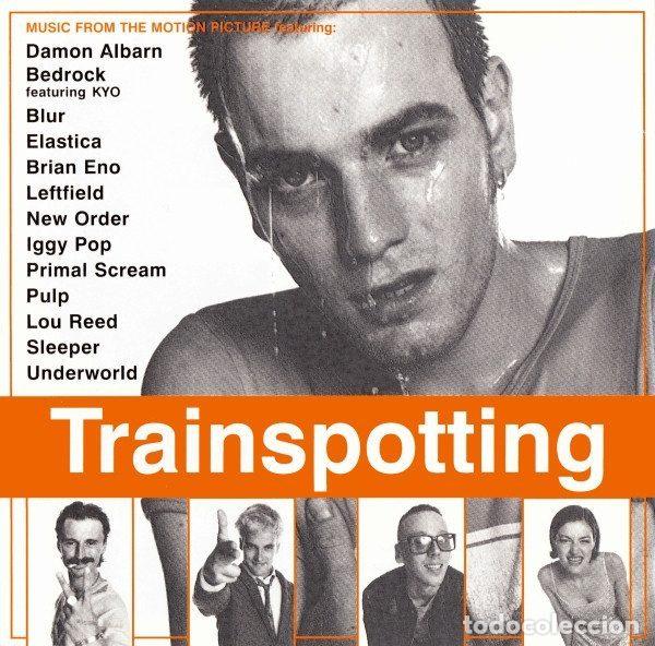CD de M&uacute;sica: Various &ndash; Trainspotting (Music From The Motion Picture) (CD, EMI Premier 7243 8 37190 2 0)