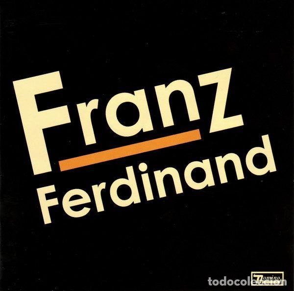 CDs de Musique: Franz Ferdinand &ndash; Franz Ferdinand (CD, Domino WIGCD136)