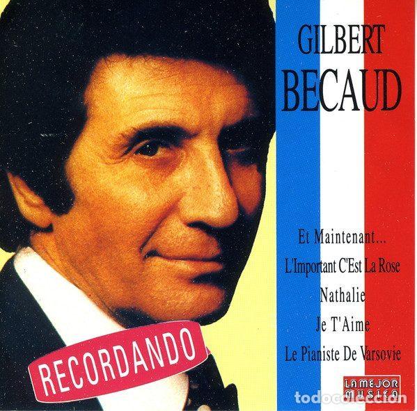 Musik-CDs: Gilbert B&eacute;caud &ndash; Recordando (CD, La Mejor Musica CD-50521)