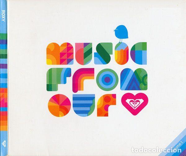 CDs de Musique: Various &ndash; Roxy.com: Music From Our Heart &hearts; Volume 1 (CD, Roxy none)