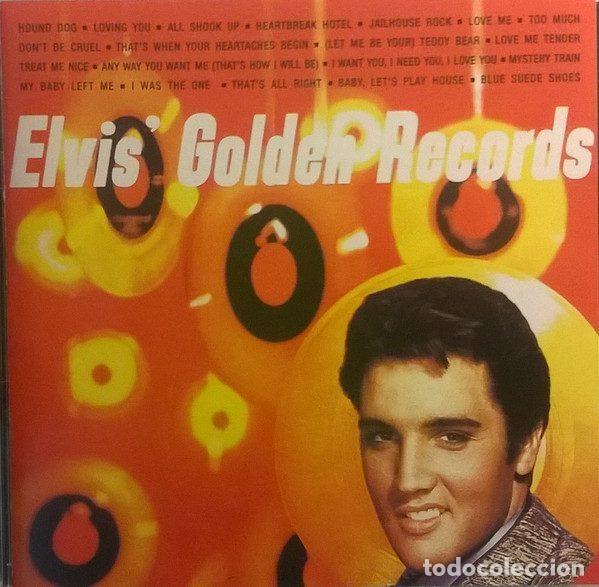 CDs de m&uacute;sica: Elvis Presley &ndash; Elvis' Golden Records Volume 1 (CD, RCA 74321 785062)