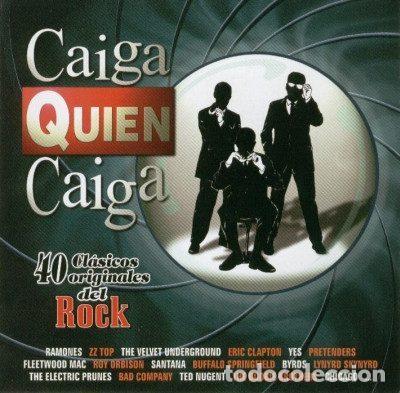 CDs de Musique: Various &ndash; Caiga Quien Caiga - 40 Cl&aacute;sicos Originales Del Rock (CD, Get 84360033103 8)