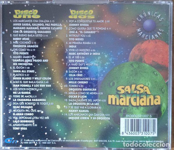 CDs de m&uacute;sica: Various &ndash; Salsa Marciana (CD, Get 843600331007 5) - Foto 2