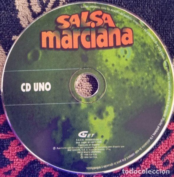 CDs de m&uacute;sica: Various &ndash; Salsa Marciana (CD, Get 843600331007 5) - Foto 3