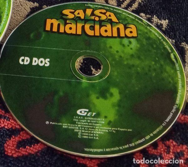 CDs de m&uacute;sica: Various &ndash; Salsa Marciana (CD, Get 843600331007 5) - Foto 4