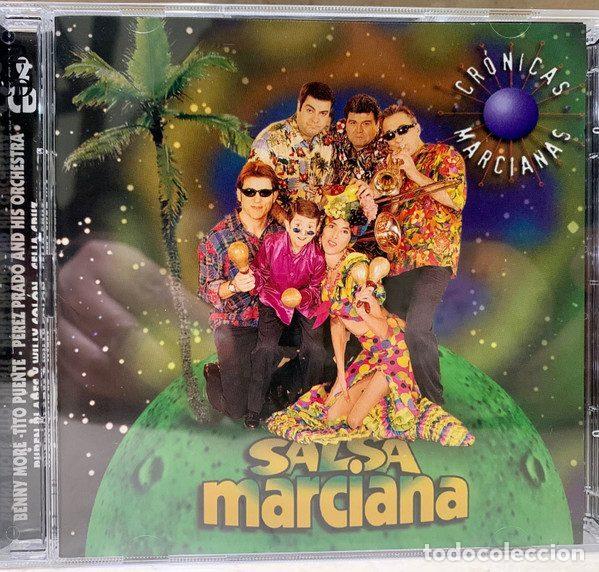 Music CDs: Various &ndash; Salsa Marciana (CD, Get 843600331007 5)