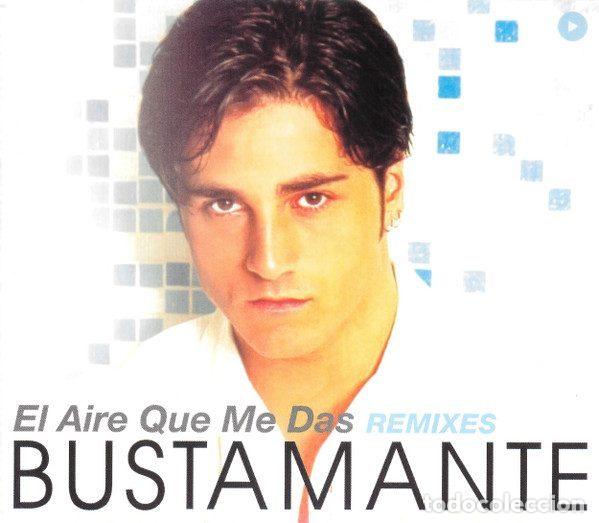 CDs de Musique: Bustamante &ndash; El Aire Que Me Das (Remixes) (CD, Vale Music VLCDMX 1127-4)