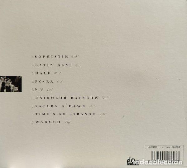 CDs de m&uacute;sica: THC &ndash; Homonime (CD, doIT RECORDS none) - Foto 2