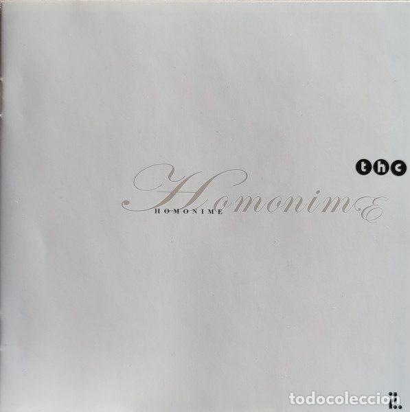 CDs de m&uacute;sica: THC &ndash; Homonime (CD, doIT RECORDS none) - Foto 3