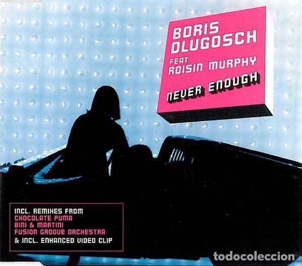 Music CDs: Boris Dlugosch Feat. Roisin Murphy &ndash; Never Enough (CD, Peppermint Jam 8573 89745-5)